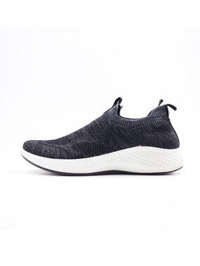 Tommy Bahama Flint Black Knit Lightweight Slip On Sneakers - Women's 7